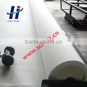 Polyester Short Fiber Needle Punched Non Woven Geotextile Used in Road Construction thumbnail-1