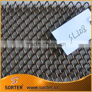 High Quality Metal Wire Mesh Curtains for Hotel Hall Interior Decoration thumbnail-6