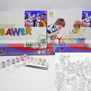 Cardboard Markers Kit-painting Kit Funny Toys & Kids Gifts thumbnail-1