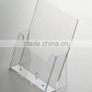 Wholesale Custom Clear Acrylic Magazine Display/Document Holder thumbnail-5