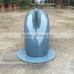 Outdoor Fiberglass Dolphin Statue thumbnail-5