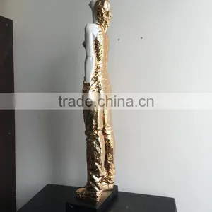 FRP Girl Character Sculpture thumbnail-5