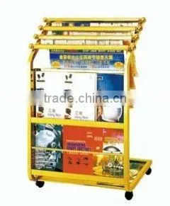 Hotel Amenities Newspaper and Magazine Rack thumbnail-1