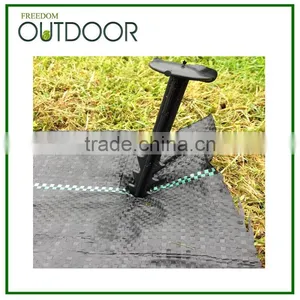 Woven Weed Control Ground Cover Landscape Fabric thumbnail-5