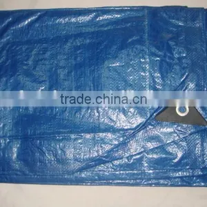 80gsm-300gsm China PE Tarpaulin With UV Treated for Car /Truck / Boat Cover thumbnail-1