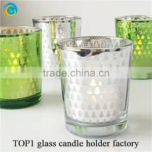 Painted Candle Holders thumbnail-2