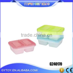 Kids Lunch Box With Compartment Capacity 750ml*2 Lunch Box With Interlayer thumbnail-2