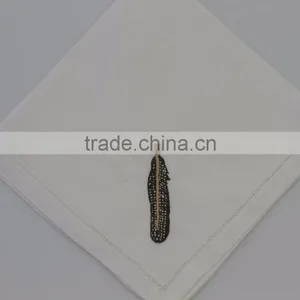 Luxury Table Napkins With Various Patterns, Made of 100% Cotton, Set of 6 thumbnail-6