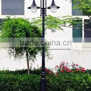 Metal Street Light Polesn Garden Pole Lights Metal Poles for Light thumbnail-3