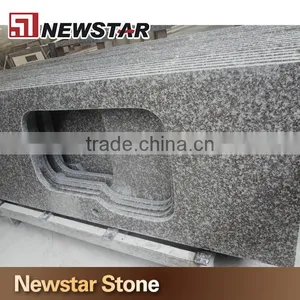 Newstar Double Sink Vanity With Sink China Stone Manufacturer thumbnail-4