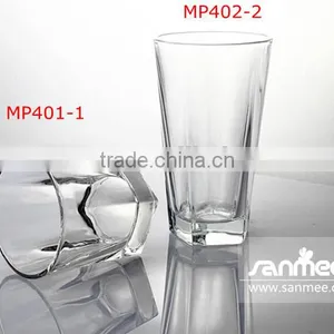 Hot Sale Square Shaped Drinking Glass Tumbler thumbnail-3