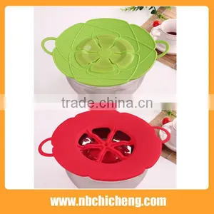 Hot Selling Silicone Sealing Lids, Silicone Pot Lid, Keep Fresh Silicone Pot Cover thumbnail-3