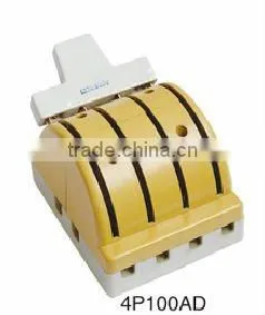 4P100AD Double Pole Double Throw Porcelain Electrical Knife Switch thumbnail-1