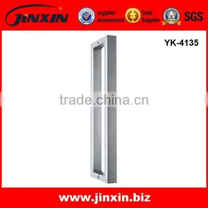China Supplier Commercial 304 Stainless Steel Glass Door Handle / H Type Glass Door Pull Handle thumbnail-3