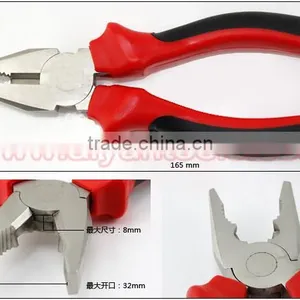 34pcs Multi Function Home Screwdriver Tool Set Hand Tools Kit Household Plier Wrench thumbnail-4