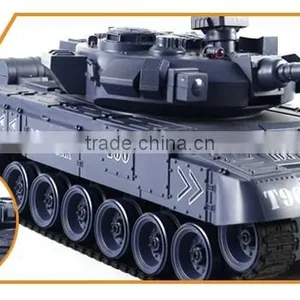 2.4G Military Tank Toy 1 8 Scale rc Tanks With Sound and Light, Radiator Plastic Tanks thumbnail-3