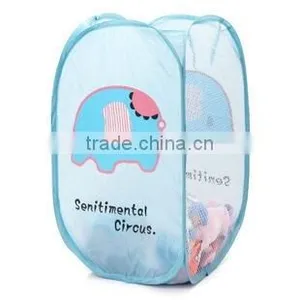 1pc Fashion Pop up Toy Foldable Laundry Hamper thumbnail-1
