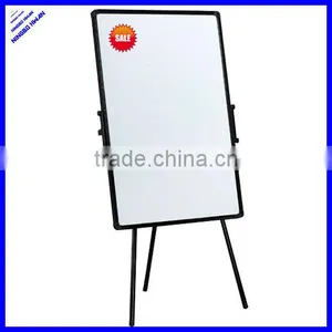 2014 Hot Selling Cheap Magnetic Office Tripod Stand White Board Stand thumbnail-1