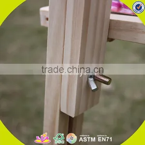 Оптовая продажа деревянных магнитных блокнотов для рисования для младенцев 2017 года, DIY деревянный магнитный блокнот для рисования для детей, продажа деревянных магнитных блокнотов для рисования для детей W12B096 thumbnail-5