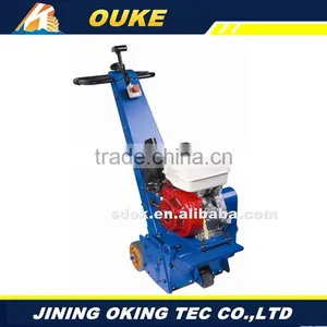 OKX-200 Asphalt Floor Scarifying and Milling Machine Price,gasoline Asphalt Scarifying and Milling Machine thumbnail-1