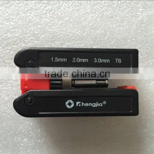 MINI Expedient Hot Cheap Ratchet Screwdriver Set thumbnail-3