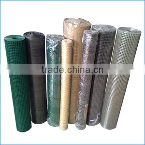Plastic Coated Welded Wire Mesh From Guangzhou Supplier/ Electrowelding Net thumbnail-1