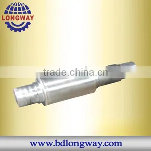 Manufacture Machining Steel Roller,spare Parts for Wheel Loader, Road Roller, Truck Crane thumbnail-3