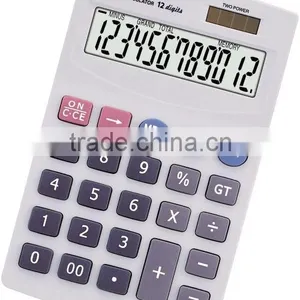 2016 Big Dislay and Two Power 12 Digits Scientific Calculator PRS-512342 thumbnail-1