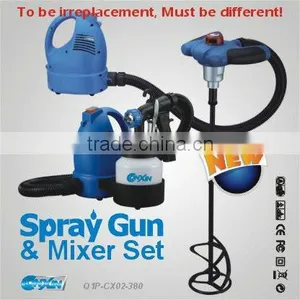 Spray Gun & Mixer Set,spray Gun Set thumbnail-1