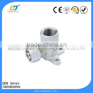 Brass 10mm Compression Fittings Chrome Plated Fitting thumbnail-3