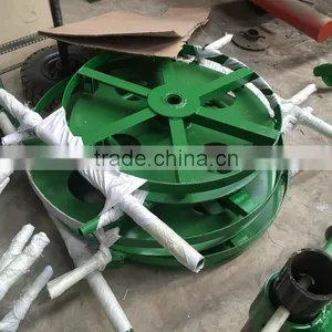 1200mm Cable Drum Plate Stand/ 1000mm Steel Drum Stands/ 800mm Steel Wire Jack thumbnail-2