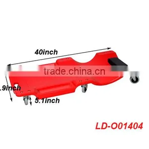 Durable Plastic Creeper 40 Inch Automotive Tool Supply Equipment Roller Seat thumbnail-1