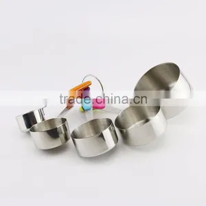 Manufacrurer New Products 5 Pieces Set Stainless Steel Powder Measuring Spoons Set Cheap Price thumbnail-4