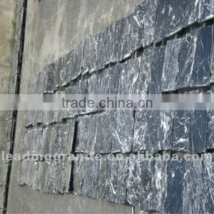 Nero Marquina Marble Tile thumbnail-1