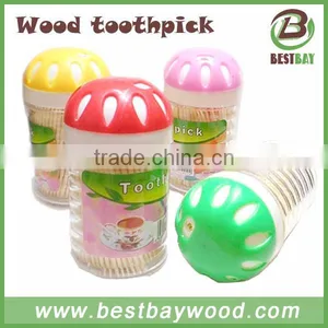 Double Pointed Bamboo Toothpick thumbnail-6