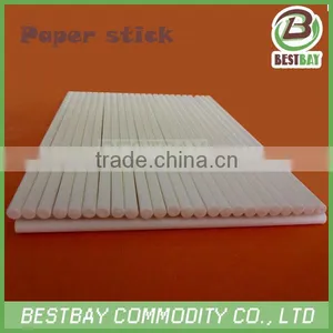 White Lolly Paper Stick,cake Paper Stick,medical Paper Stick,swab Paper Stick thumbnail-5