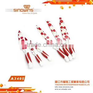 A3401 High Quality Stainless Steel Kitchen Knife Set thumbnail-4