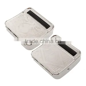 New Cigarette Rolling Tobacco Machine Metal Cigarette Box Cigarette Case thumbnail-1