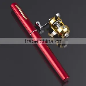 Wholesale Fishing Tackle Pen Rod for Fish Pole and Reel Combos the Fishing Rod thumbnail-1