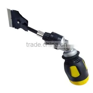 Stubby Screwdriver With Scraper Adapter thumbnail-1
