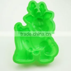 11186 Cow Shape Silicone Chocolate Mould,soap Mold,diy Cake Mould thumbnail-3