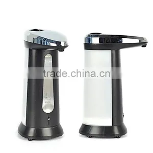 New Hot Kitchen Bathroom Automatic Handsfree Sensor Soap Sanitizer Dispenser Touch-free thumbnail-1