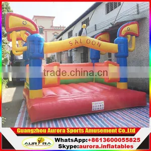 Customized Size Air Bouncer Inflatable Trampoline With Factory Lower Price thumbnail-6