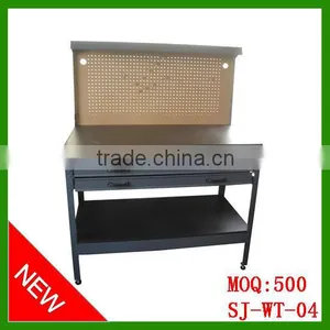 Folding Steel Mental Working Bench,worktable thumbnail-1