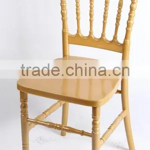 Colorful Banquet Resin Napoleon Chair PP Chair thumbnail-4