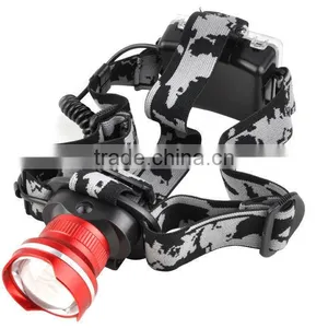 Factory Price! LED 920lm Stretch Focus Adjustable LED Headlamp thumbnail-1