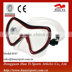Hot Selling Pvc Gasket Silicone Fashon Custom Diving Mask thumbnail-1