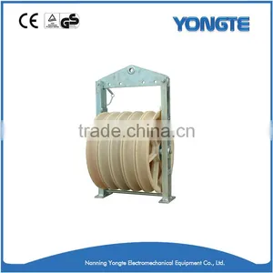 Cable Stringing Block Tackle Pulley thumbnail-1