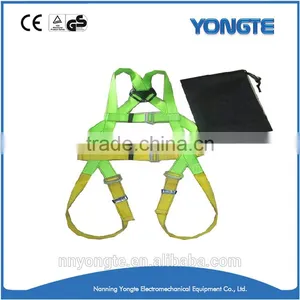 Safety Harness With Double Lanyard/safety Belt Full Body Harness thumbnail-1