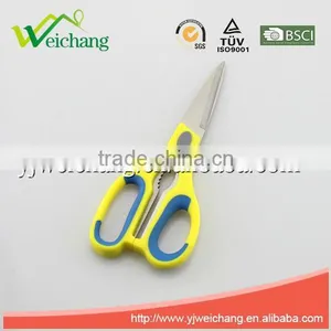 WCTS1191 Premium Soft Grip Scissors Straight Stainless Steel Precision With New Handle Design thumbnail-4